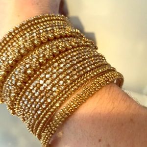 Set of 22 bangles